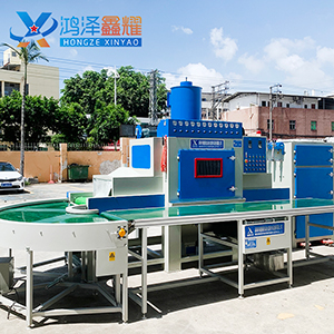 辽宁锌合金压铸件全自动喷砂机