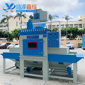 提升式自动喷砂机