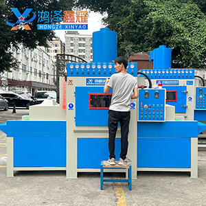 12只枪输送式自动喷砂机