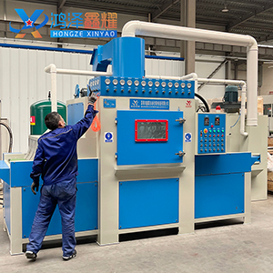 江苏靖江喷砂机案例