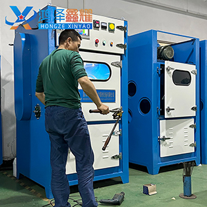 鱼线轮去毛边机器