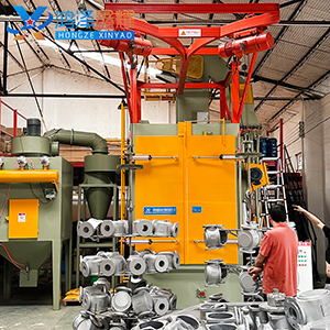 佛山抛丸机安装案例