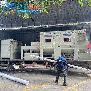 木材喷砂机客户案例