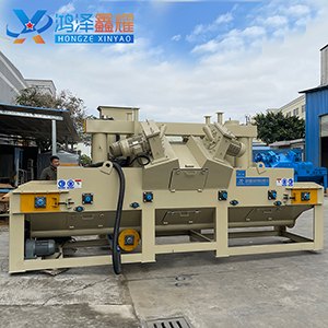 压铸件摩托车车架双向通过式抛丸清理机