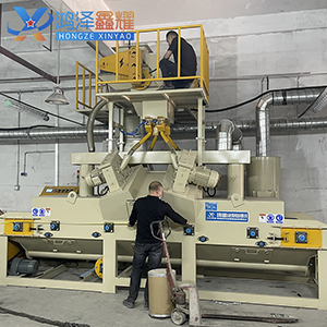 1米宽自动通过式抛丸机厂家